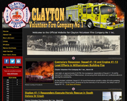 Clayton Volunteer Fire Company No 1